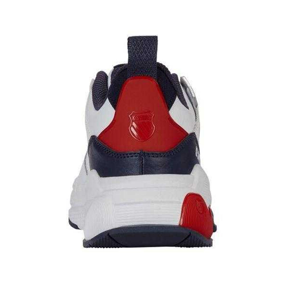 Heren Techna Trainers (Wit) 2/5