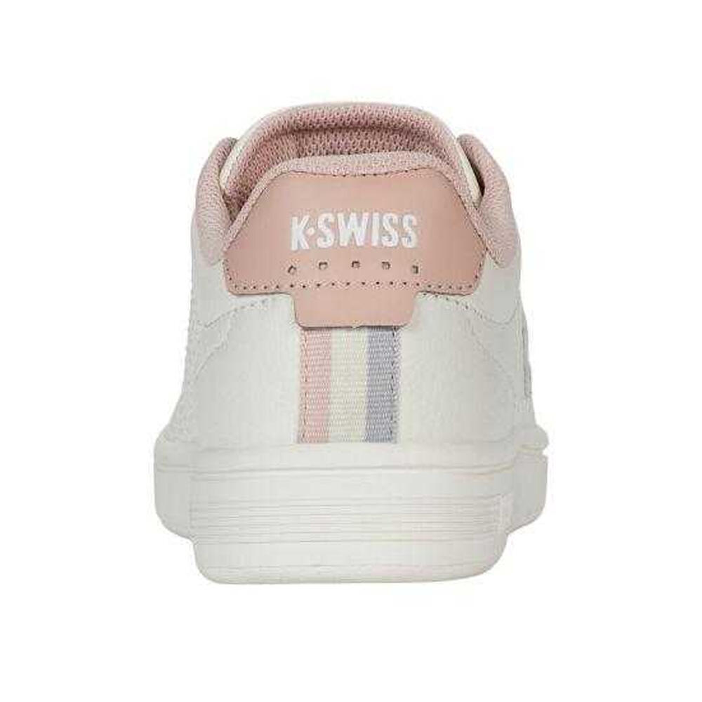 Scarpe Sportive PelleDonna K-Swiss Court Shield II Bianco 2/6