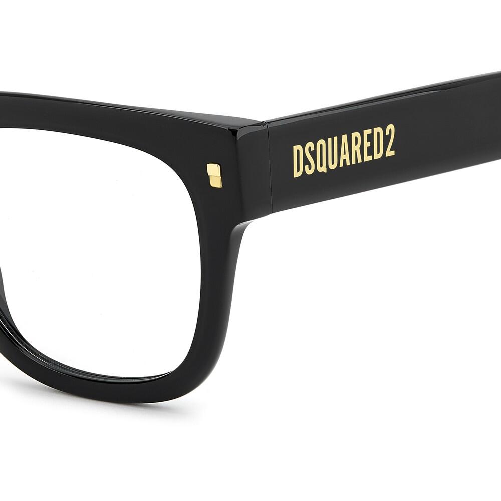 Lunettes de Vue Dsquared2 D2 0181 807 en Acétate Homme 53 mm 3/3