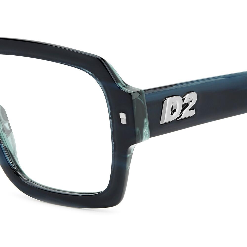 Bril op Sterkte Dsquared2 D2 0148 ZI9 van Acetaat Heren 54 mm 3/3