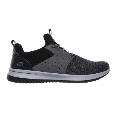 Scarpe SportiveUomo Skechers Delson Camben Grigio