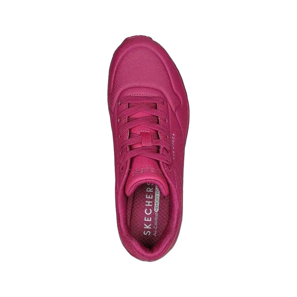 Mulheres/Ladies Uno Stand On Air Trainers (Pink) 4/6