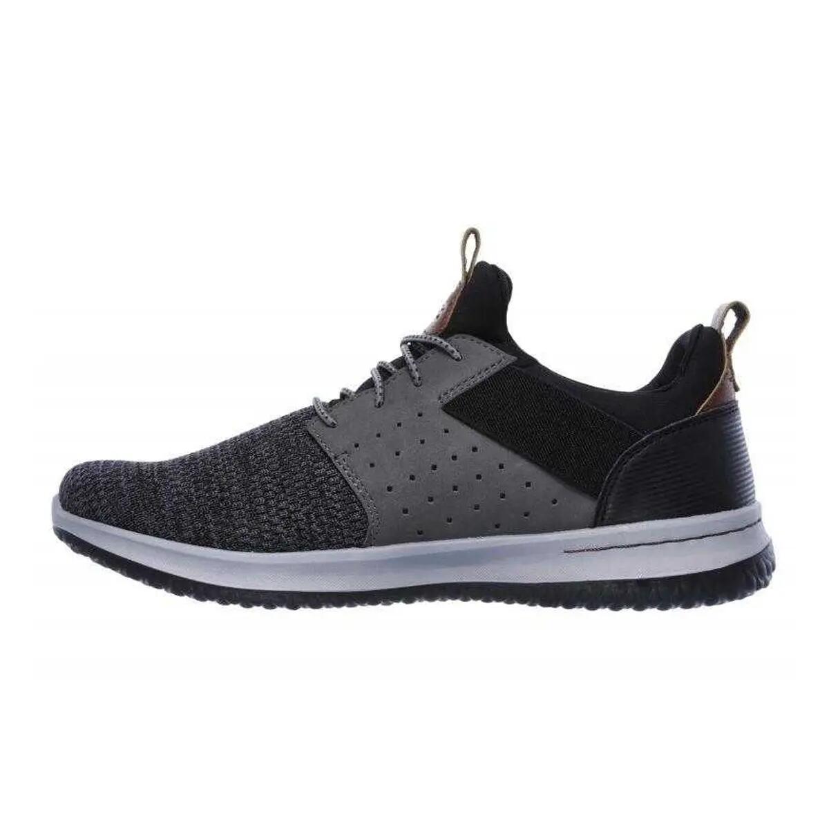 Baskets DELSON CAMBEN Homme (Gris) 2/10