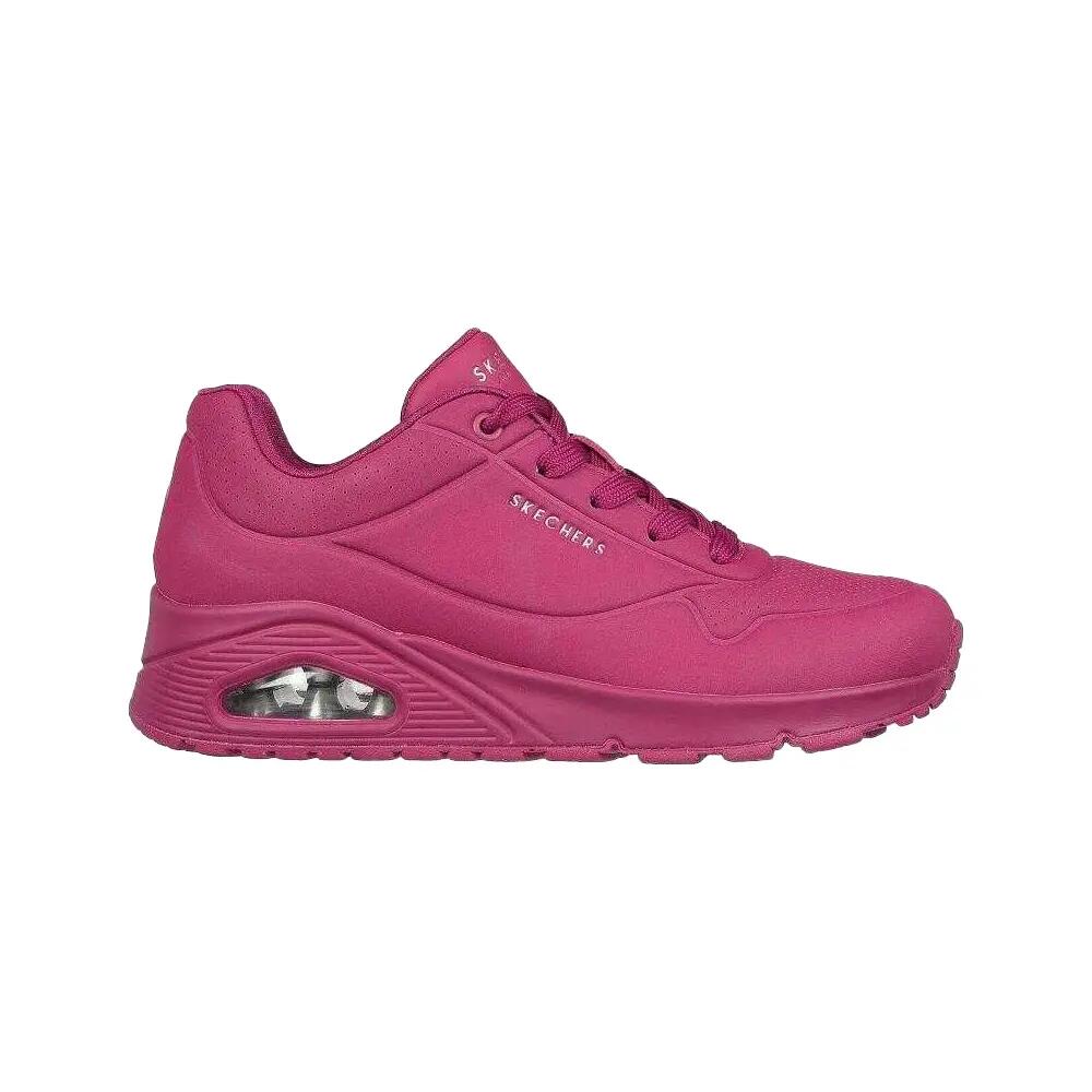 Mulheres/Ladies Uno Stand On Air Trainers (Rosa) 3/7