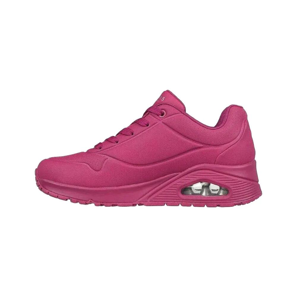 Mulheres/Ladies Uno Stand On Air Trainers (Rosa) 2/7