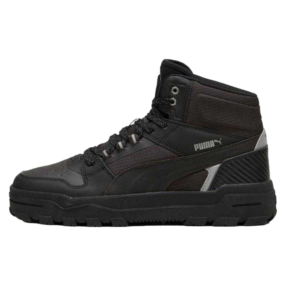 Scarpe Sportive PelleUomo Puma Rebound Abrupt Open Road Nero 1/5