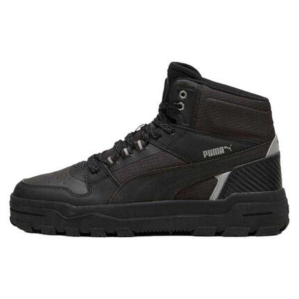 Puma Rebound Abrupt Open Road II — wysokie sneakersy, szare.