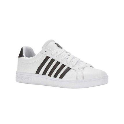 Court Tiebreak" Sneaker für , Leder Herren Weiß/Schwarz