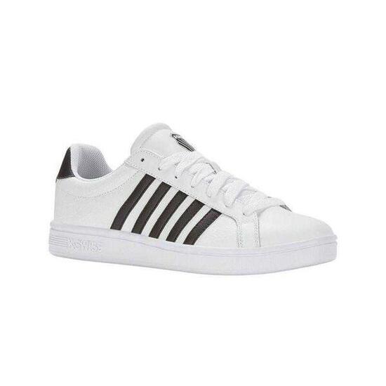 Court Tiebreak" Sneaker für , Leder Herren Weiß/Schwarz