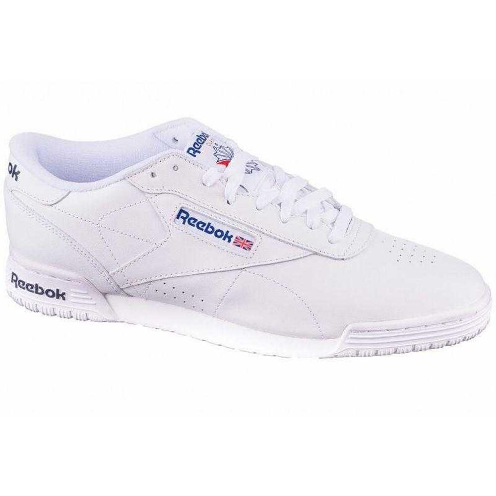 Mens Exofit Logo Trainers (White)