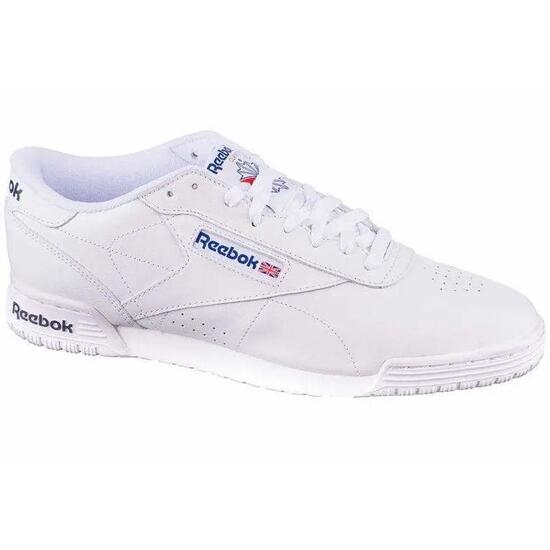 Heren Exofit Logo Trainers (Wit)