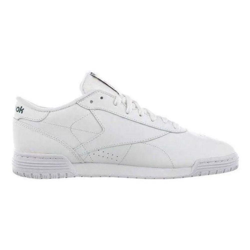 Mens Exofit Logo Trainers (White) 4/7