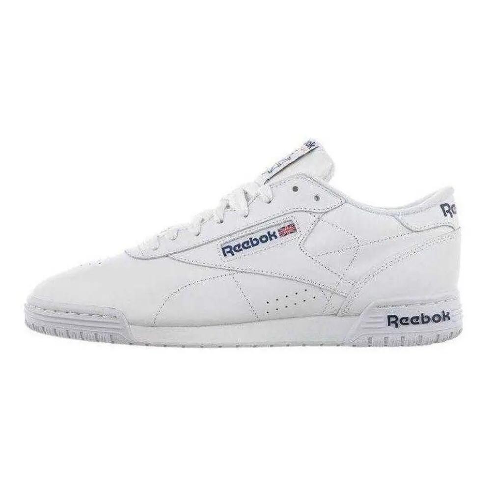 Mens Exofit Logo Trainers (White) 3/7