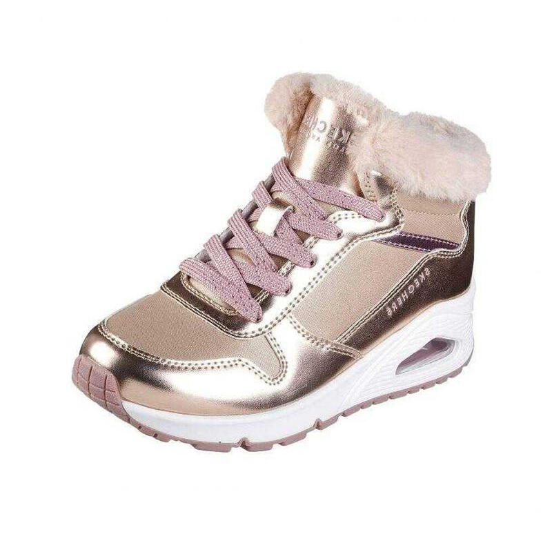 Ghete De Iarnă Drumeții În Natură Skechers Uno Cozy On Air Copii