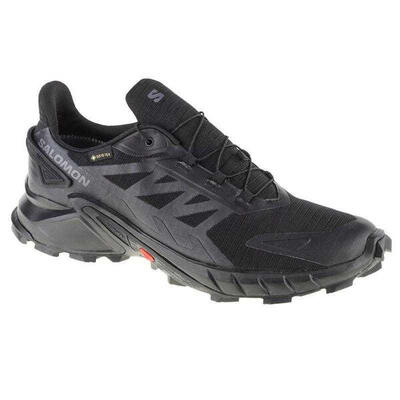 Scarpe CorsaUomo Salomon Supercross 4 GTX Nero