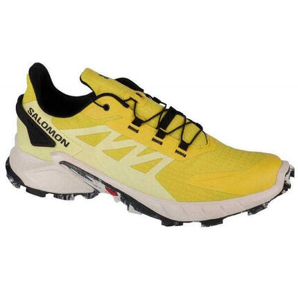 Chaussures Course À Pied SUPERCROSS Homme (Jaune)