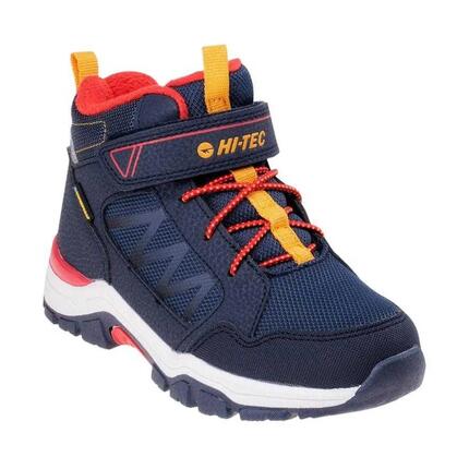 Kinder/Kinder Girvine Waterdichte Halfhoge Trainers (Marineblauw)