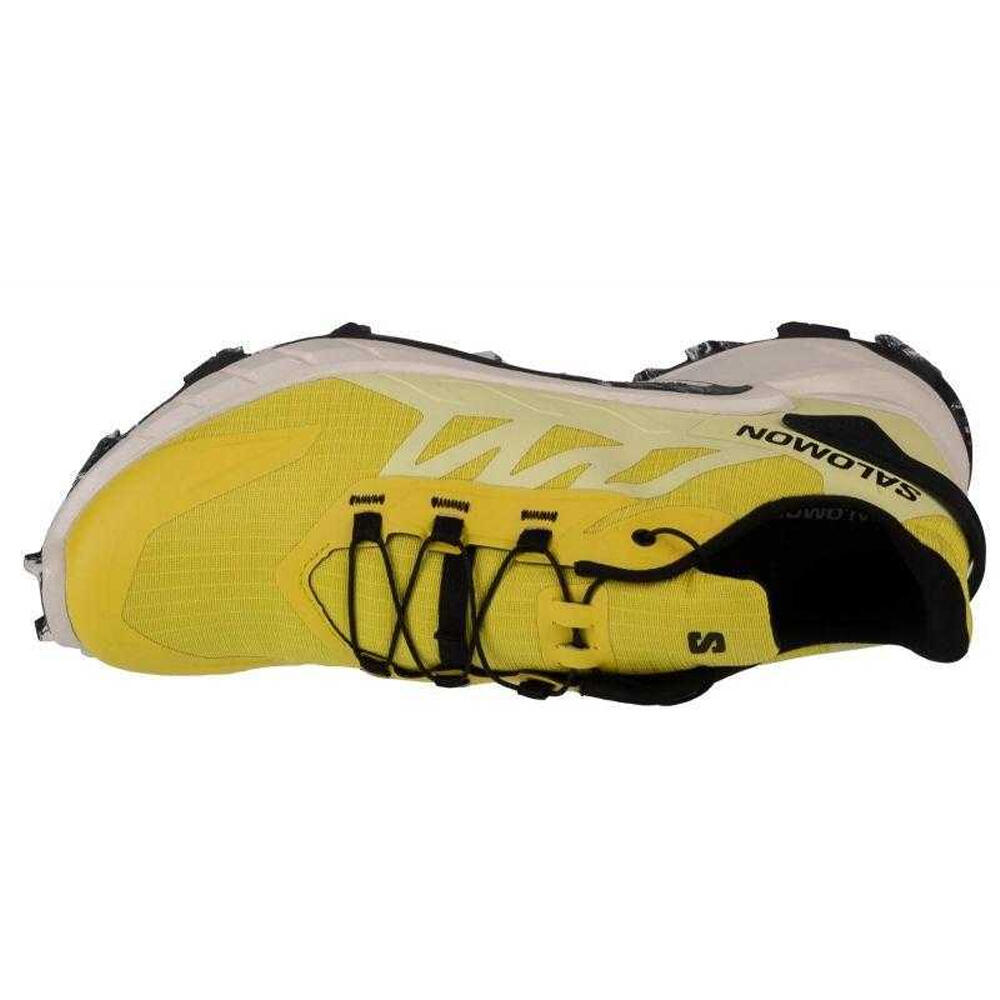 Chaussures Course À Pied SUPERCROSS Homme (Jaune) 3/6