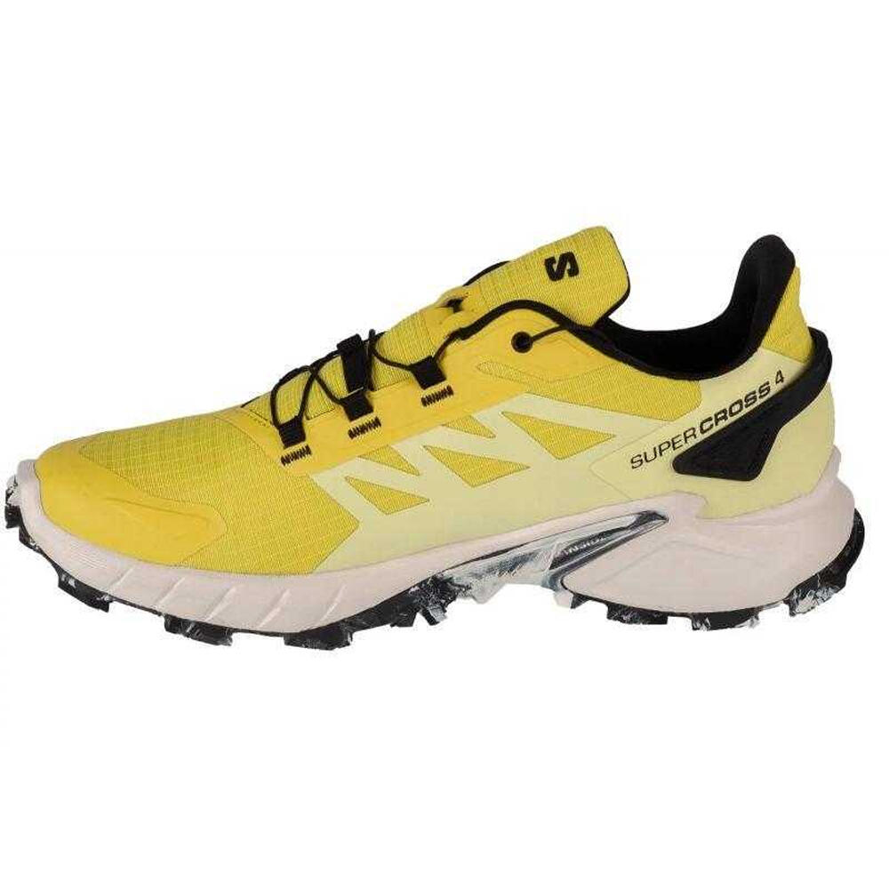 Chaussures Course À Pied SUPERCROSS Homme (Jaune) 2/6