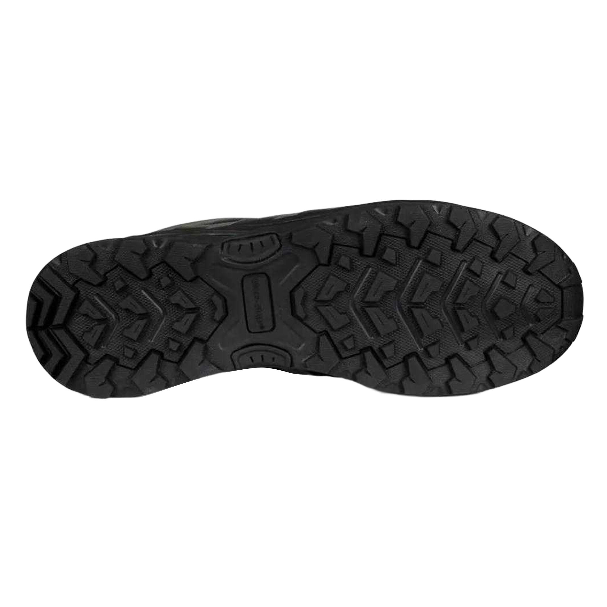 Zapatillas de Senderismo de Ante Carraig para Hombre Negro, Gris 4/5