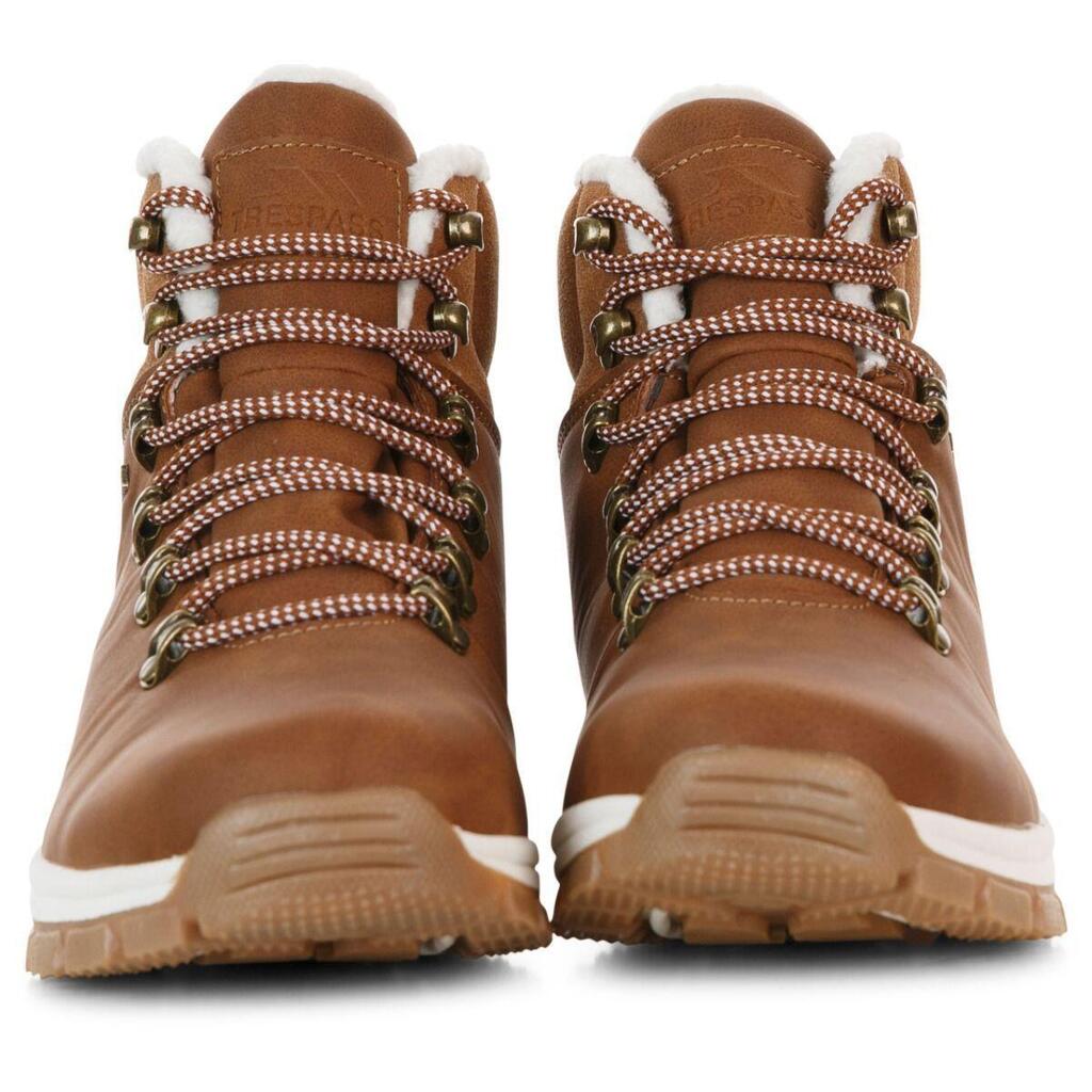Womens/Ladies BLAIR Walking Boots (Light Brown)