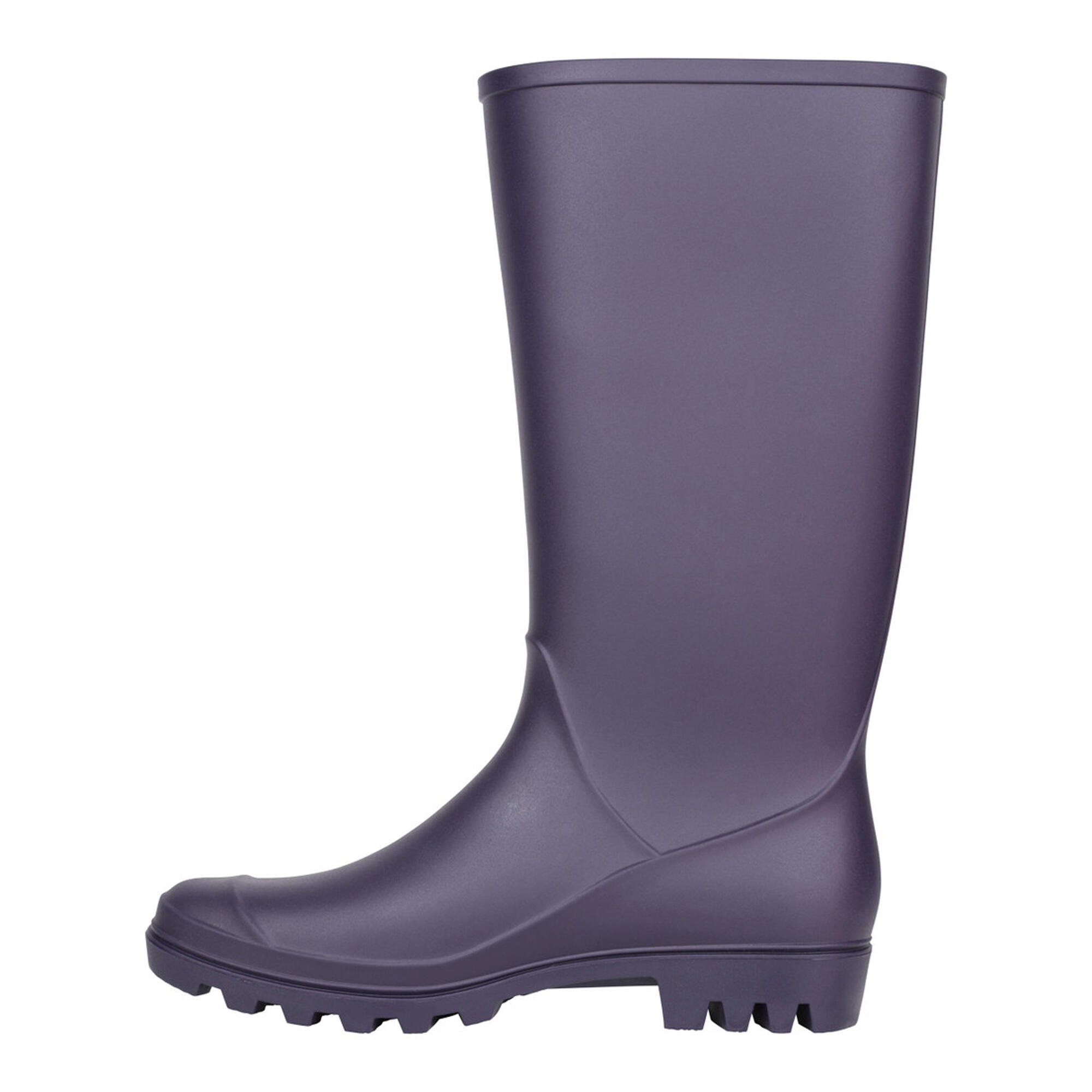 Gummistiefel "Splash" Damen Dunkel-Lila 3/5
