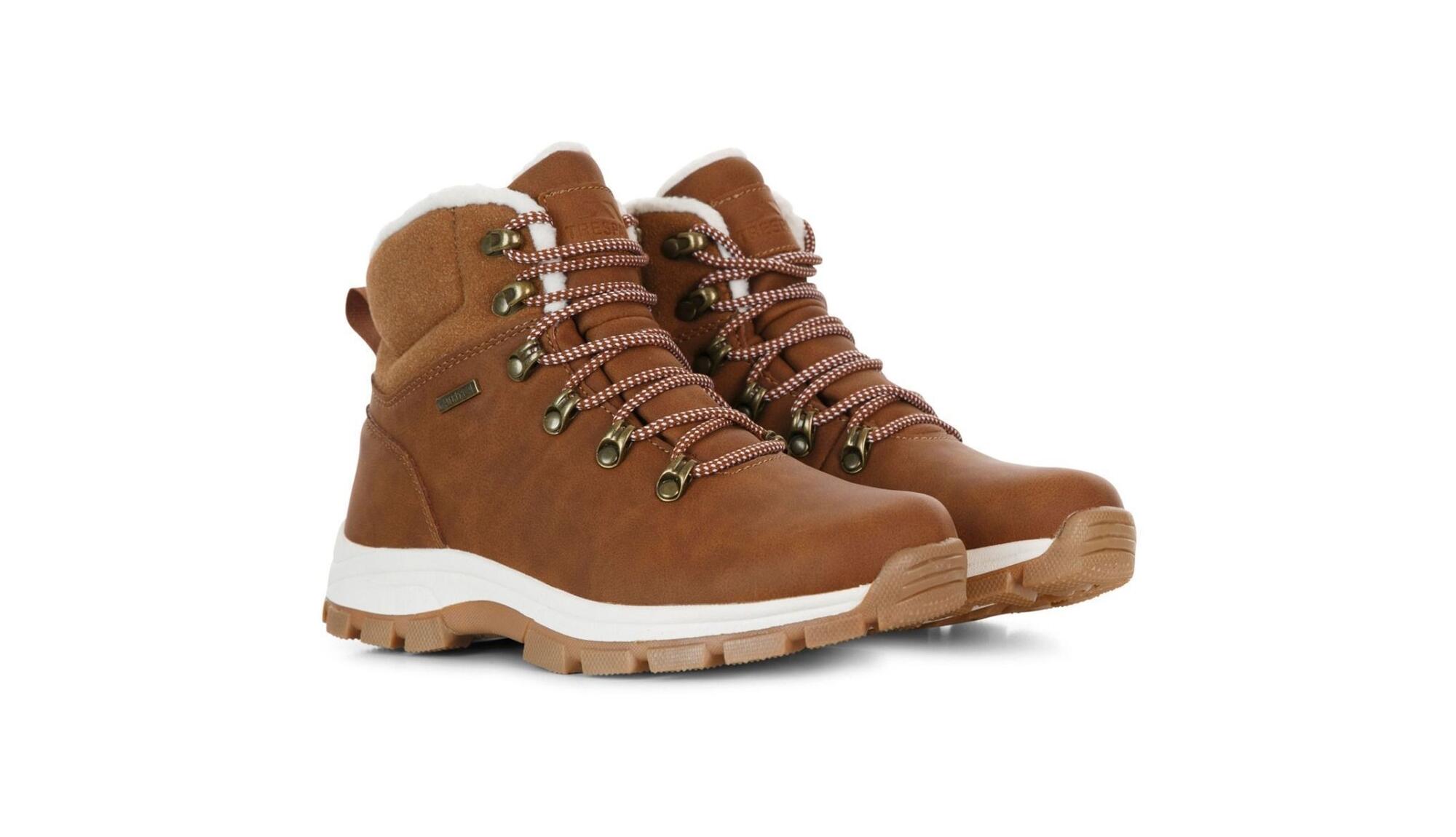 Womens/Ladies BLAIR Walking Boots (Light Brown) 5/5