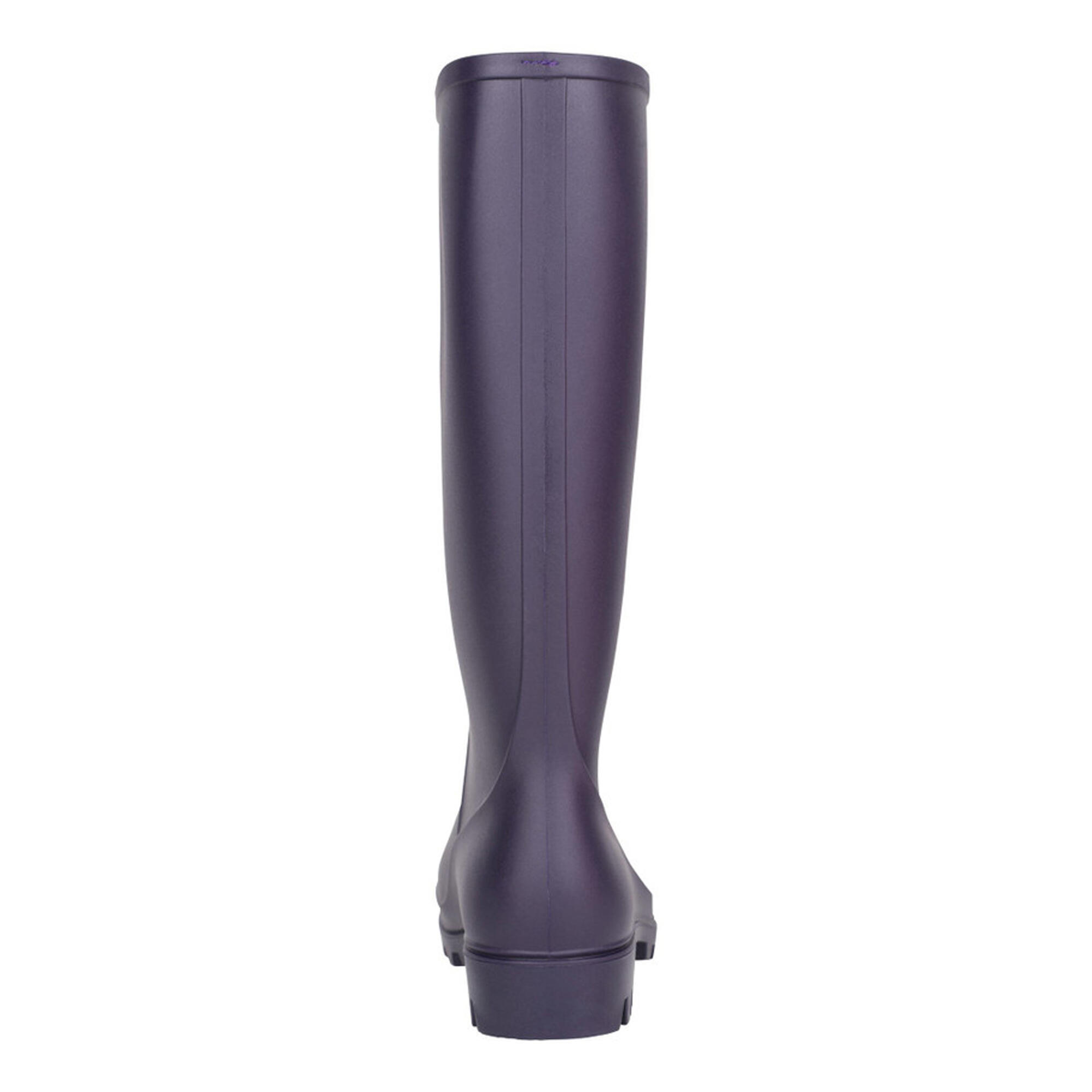 Gummistiefel "Splash" Damen Dunkel-Lila 2/5