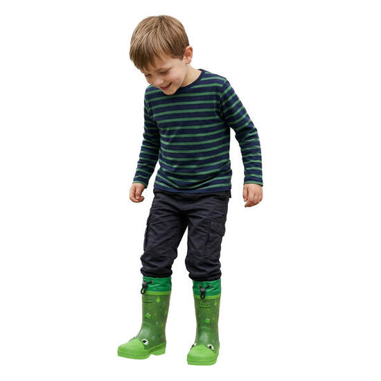 Bottes De Pluie MUDPLAY Enfant (Vert Vif)