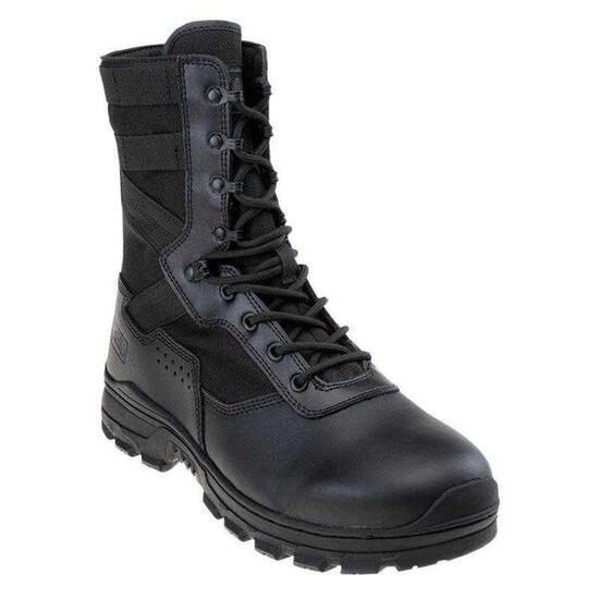 Botas de Cuero Full Grain Scorpion II para Hombre Negro