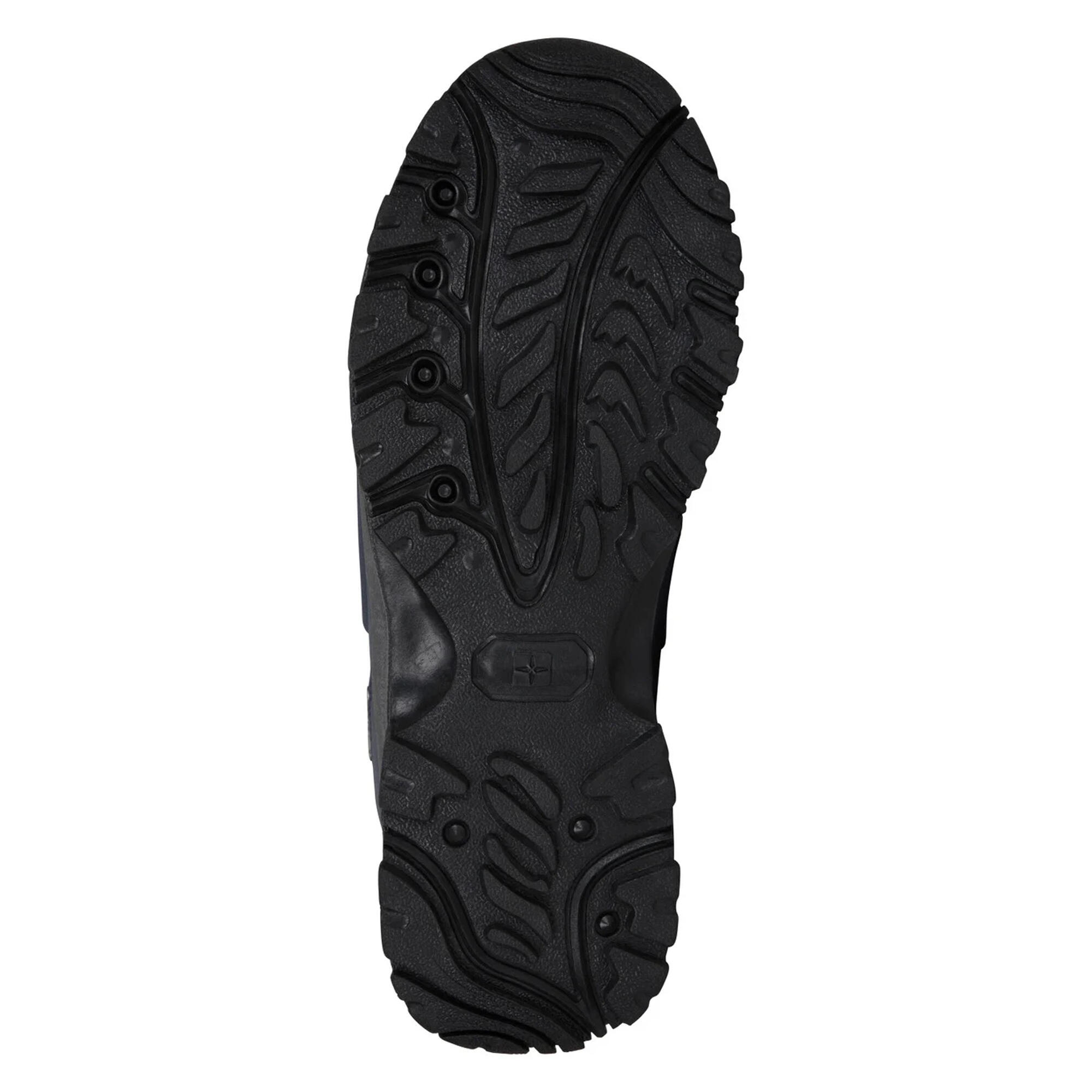 Mens Adventurer Waterproof Hiking Boots (Navy) 4/4