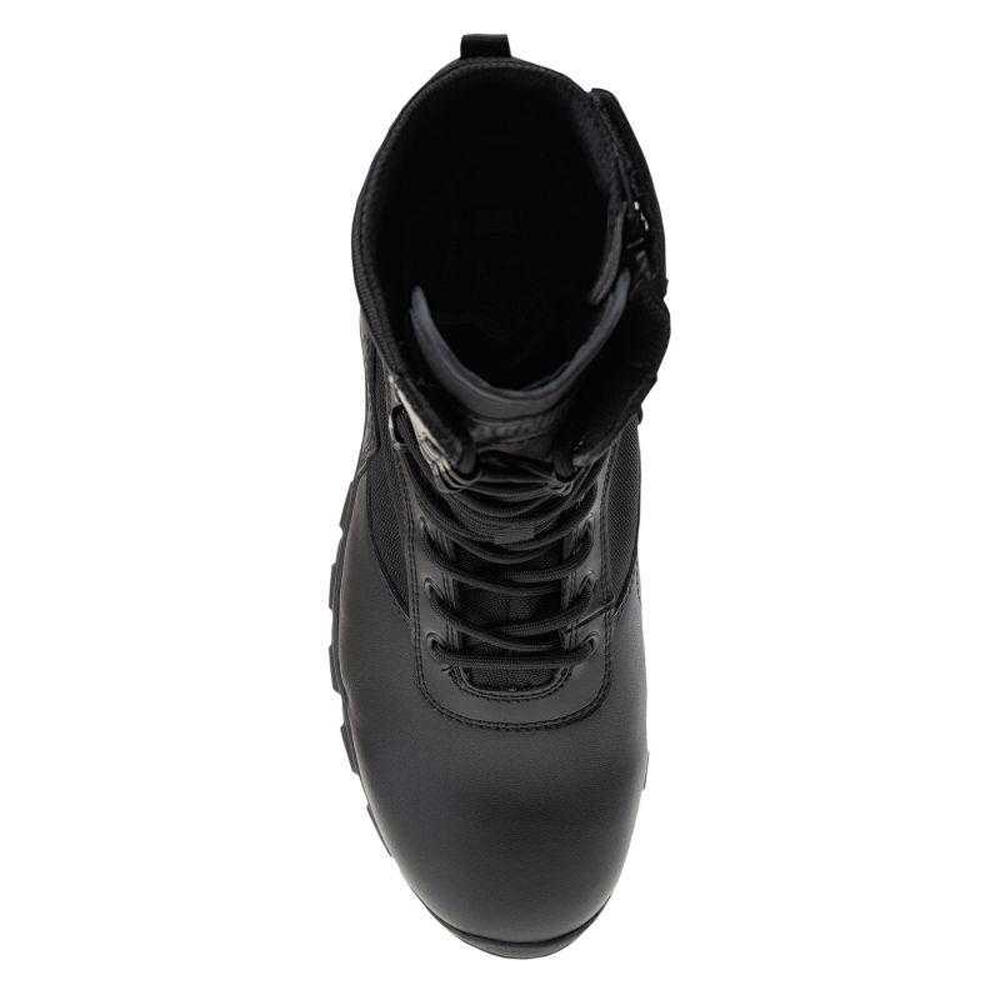 Botas de Cuero Full Grain Scorpion II para Hombre Negro 4/5