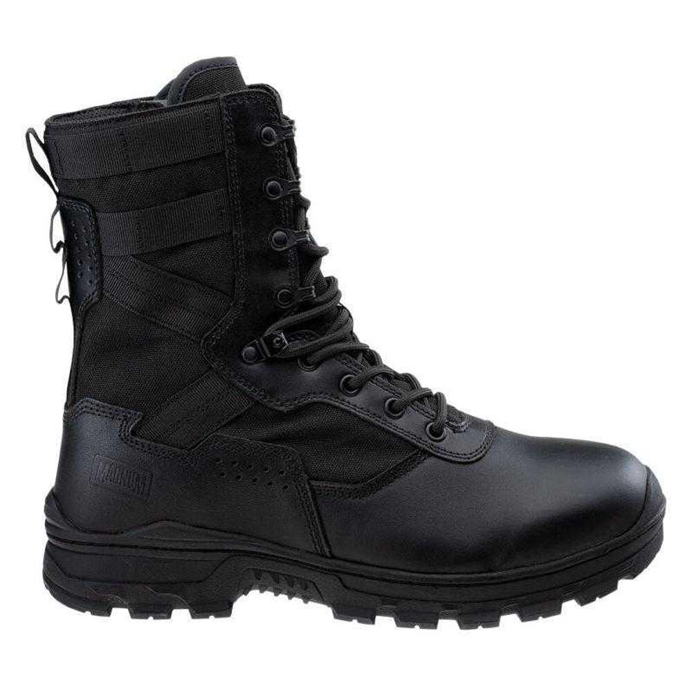Botas de Cuero Full Grain Scorpion II para Hombre Negro 3/5