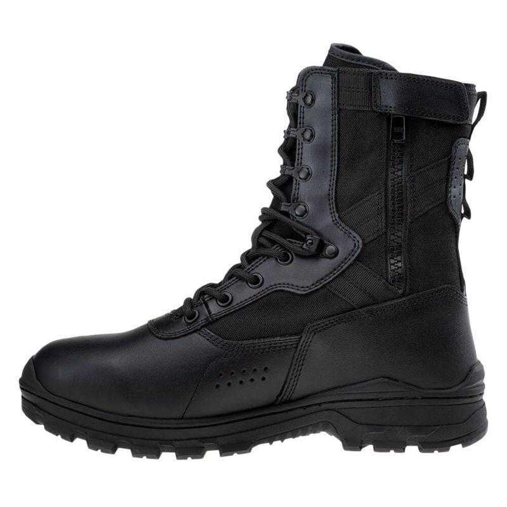 Botas de Cuero Full Grain Scorpion II para Hombre Negro 2/5