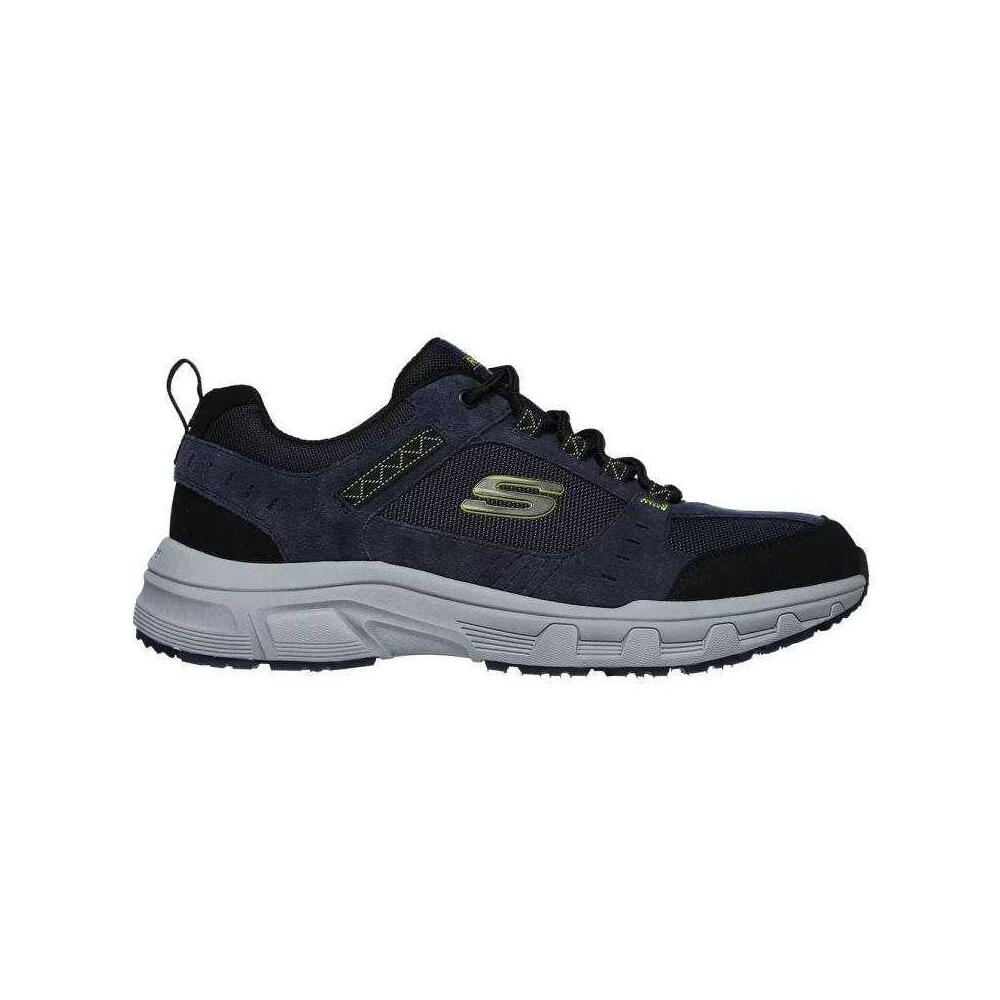 Scarpe Sportive PelleUomo Skechers Oak Canyon Blu Navy 3/5
