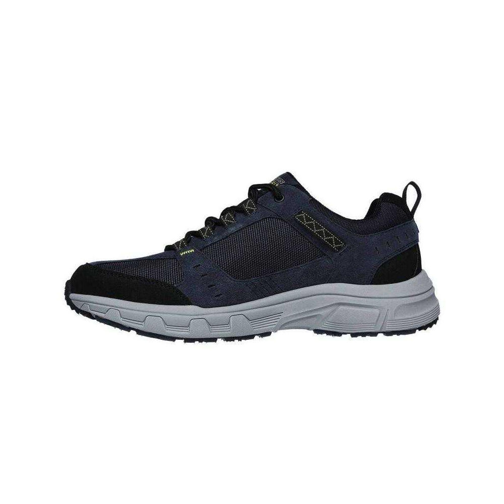 Scarpe Sportive PelleUomo Skechers Oak Canyon Blu Navy 2/5