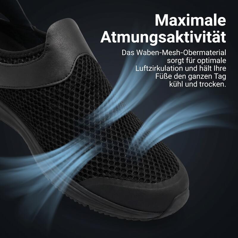 LUHTA Herren Sneaker Slipper Leuto Herren Sommer Schuhe Slip on Freizeitschuh 42 4/7