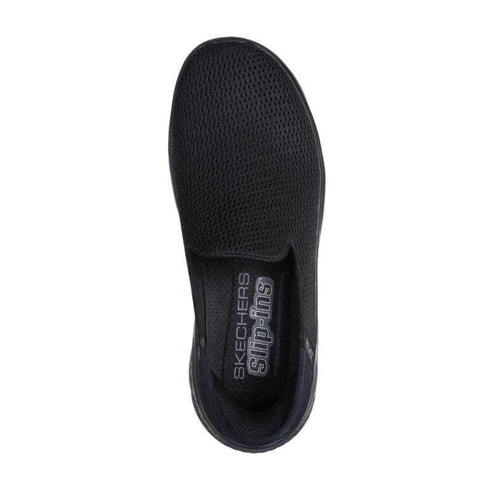 Scarpe SportiveDonna Skechers Go Walk Flex Relish Nero 4/5