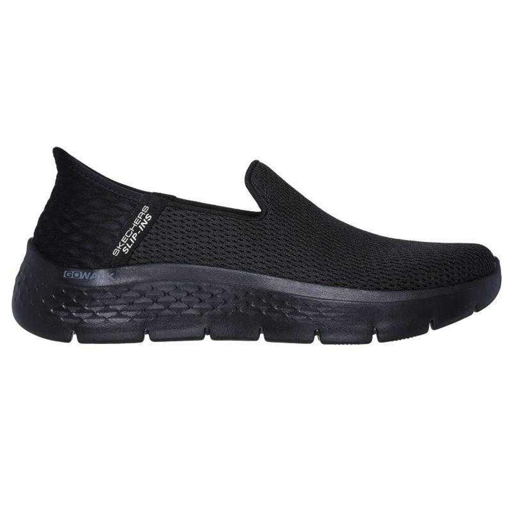 Scarpe SportiveDonna Skechers Go Walk Flex Relish Nero 3/5