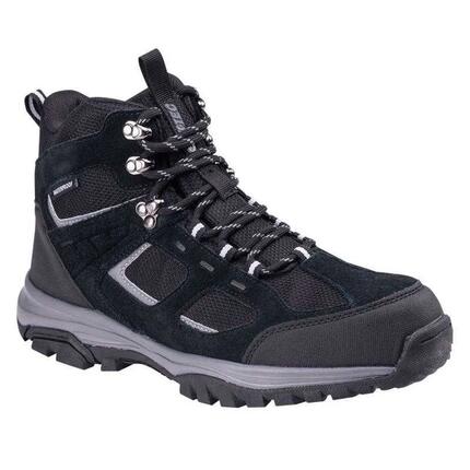 Didiora" Wanderschuhe für , Leder, Knöchelhoch Herren Schwarz