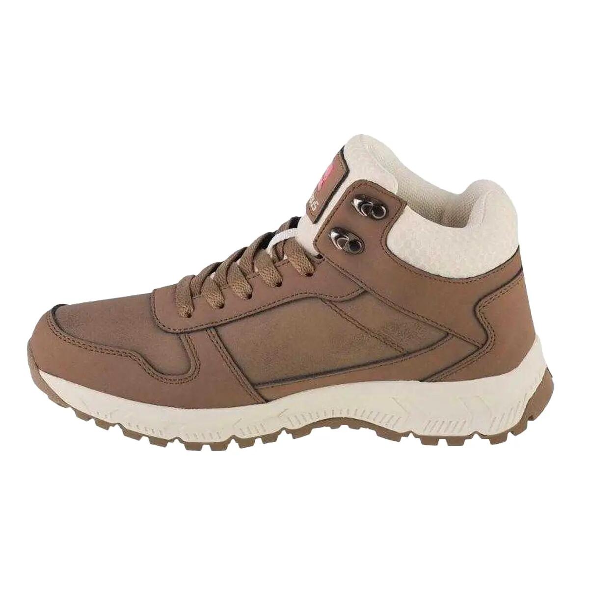 Botas de Invierno Rosa para Mujer Marrón 2/4