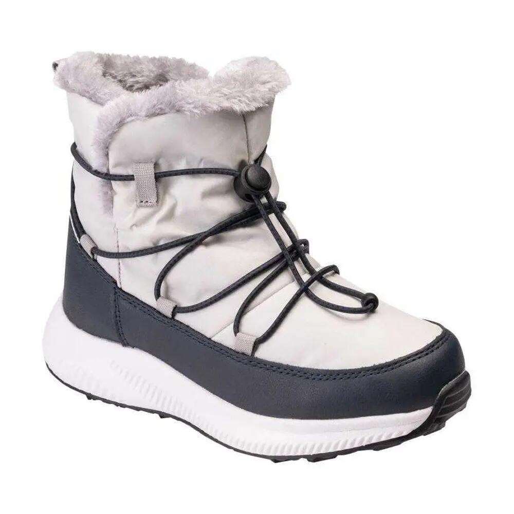 Womens/Ladies Linos Mid Cut Snow Boots (White)
