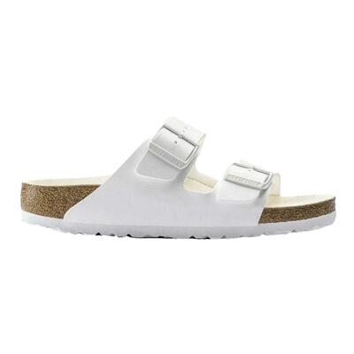 Volwassen unisex arizona sandalen (wit)