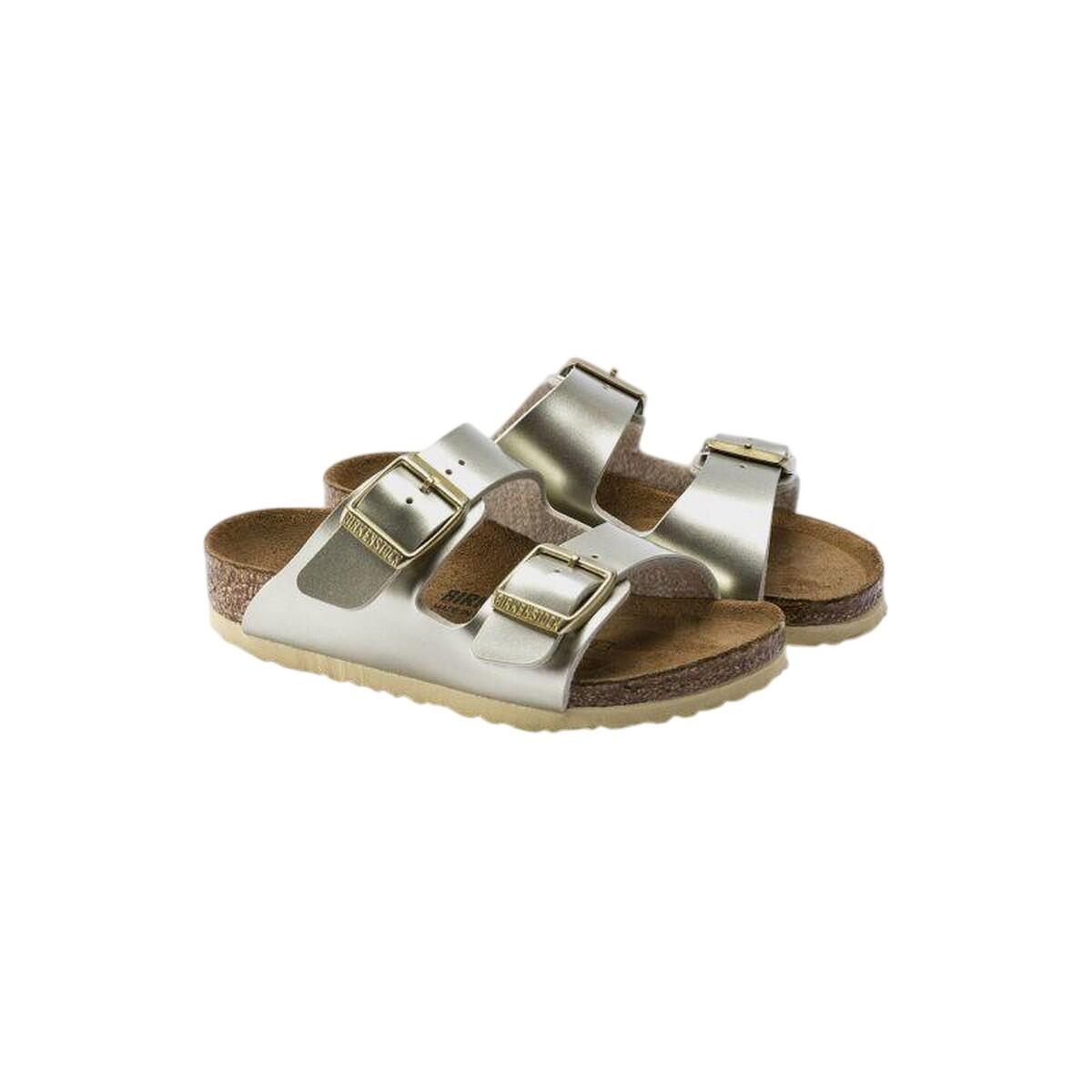 Sandálias Arizona para crianças e jovens (Dourado) 3/6