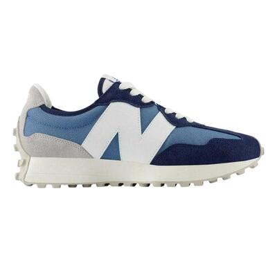 Scarpe Sportive Pelle ScamosciataAdulto Unisex New Balance Blu