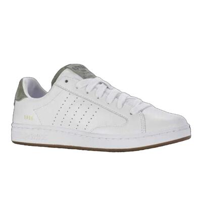 Heren lozan klub volnerfleer trainers (wit/grijs)