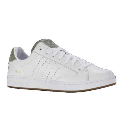 Męskie sneakersy K-Swiss LOZAN KLUB LTH WHT/WHT/SHADOW SD-M (07263-915-M)