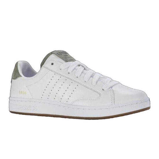 Męskie sneakersy K-Swiss LOZAN KLUB LTH WHT/WHT/SHADOW SD-M (07263-915-M)