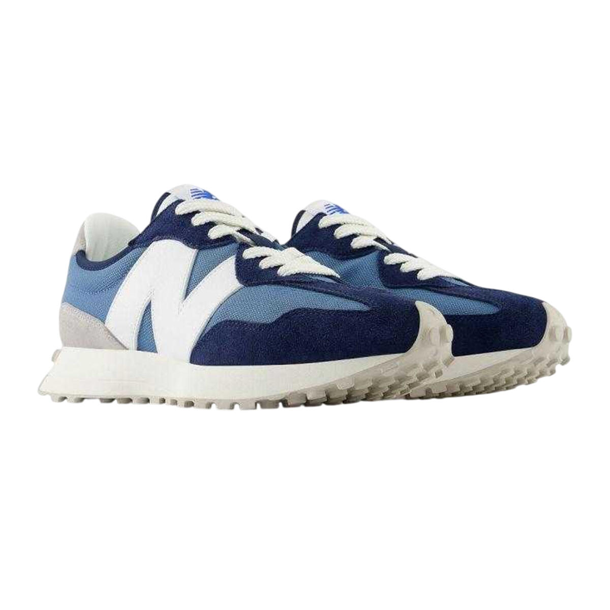 Scarpe Sportive Pelle ScamosciataAdulto Unisex New Balance Blu 3/5