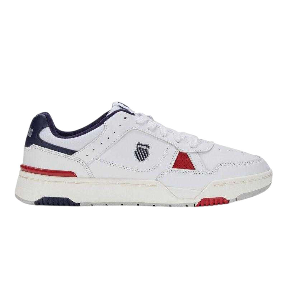 Heren Match Pro Lth Leren Trainers (Wit) 4/4